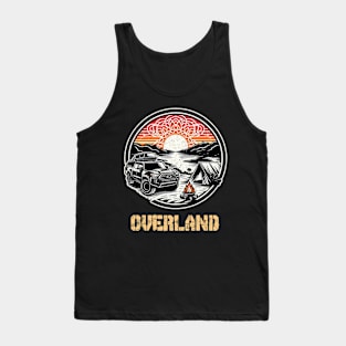 Tacoma overland monochrome Tank Top